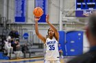 WBBall vs MHC  Wheaton College women's basketball vs Mount Holyoke College. - Photo By: KEITH NORDSTROM : Wheaton, basketball